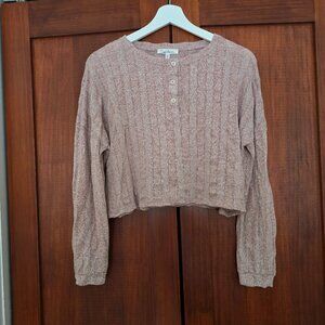 Cropped Sweater